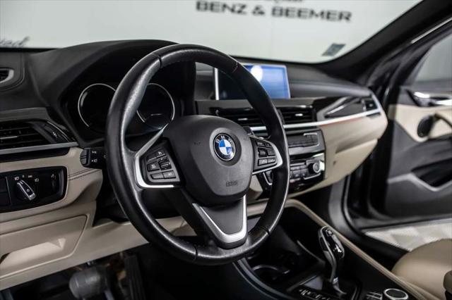 used 2022 BMW X1 car, priced at $26,000