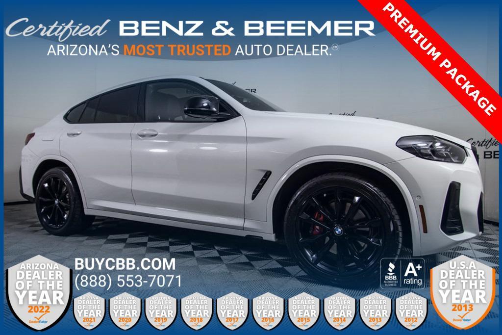 used 2024 BMW X4 car, priced at $61,000
