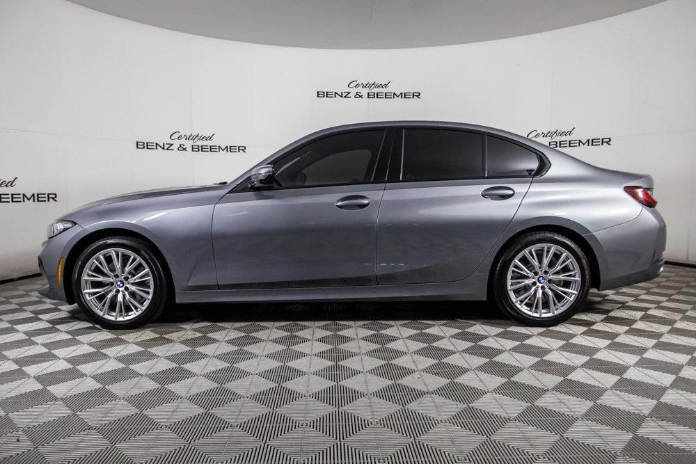 used 2023 BMW 330 car, priced at $34,500