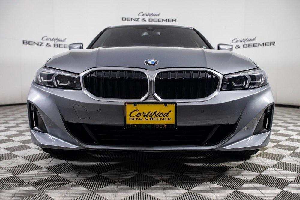 used 2023 BMW 330 car, priced at $34,500