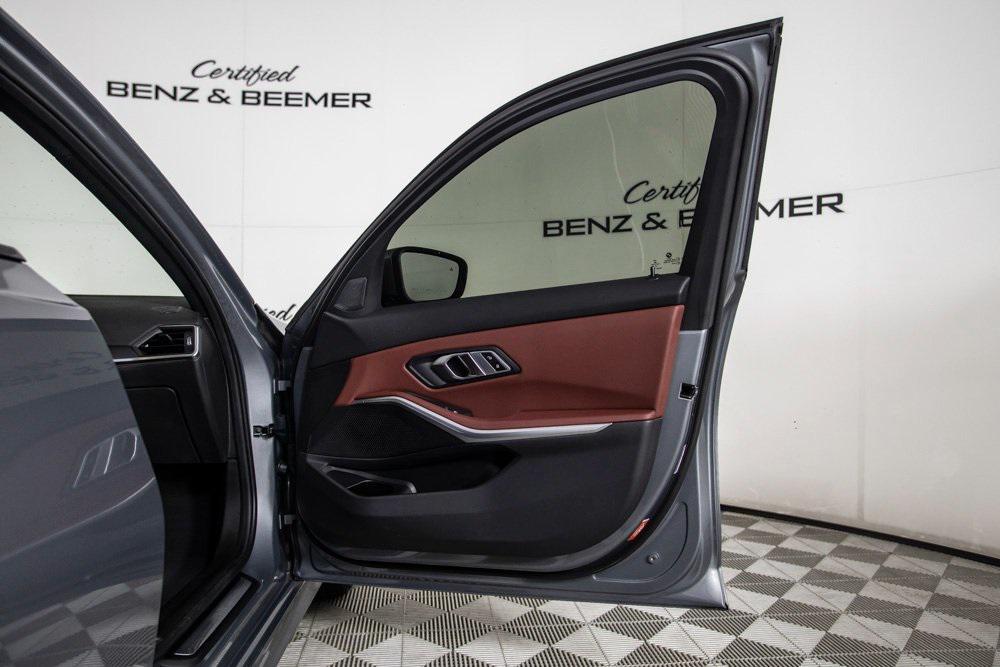 used 2023 BMW 330 car, priced at $34,500