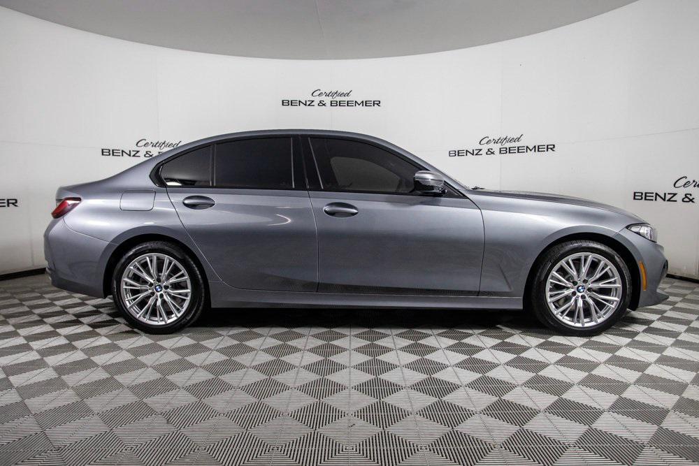 used 2023 BMW 330 car, priced at $34,500
