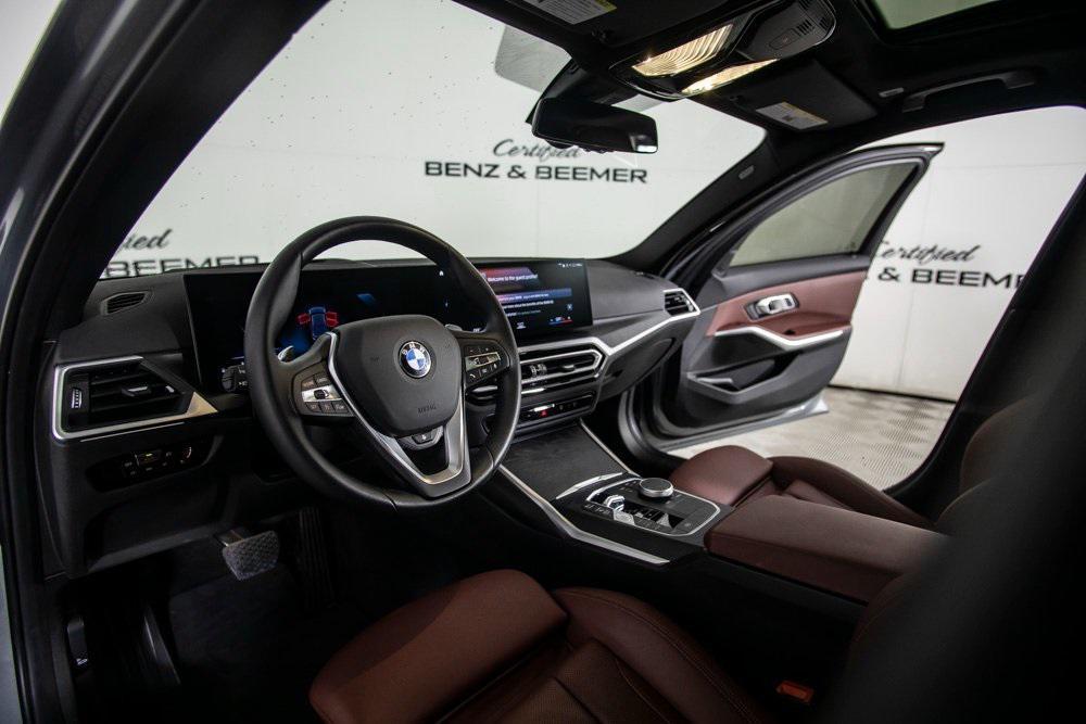 used 2023 BMW 330 car, priced at $34,500