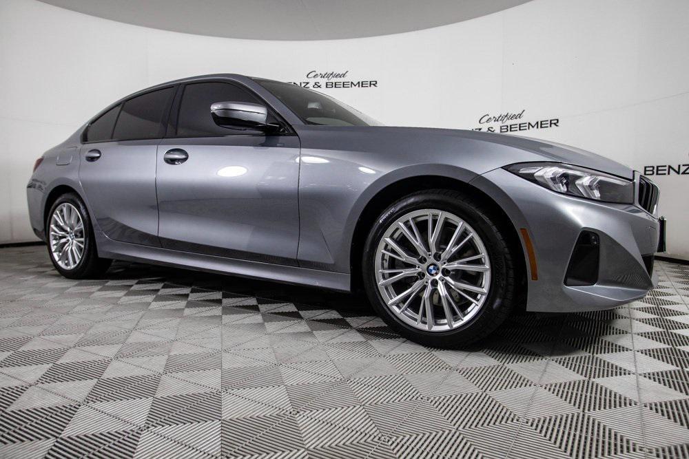 used 2023 BMW 330 car, priced at $34,500