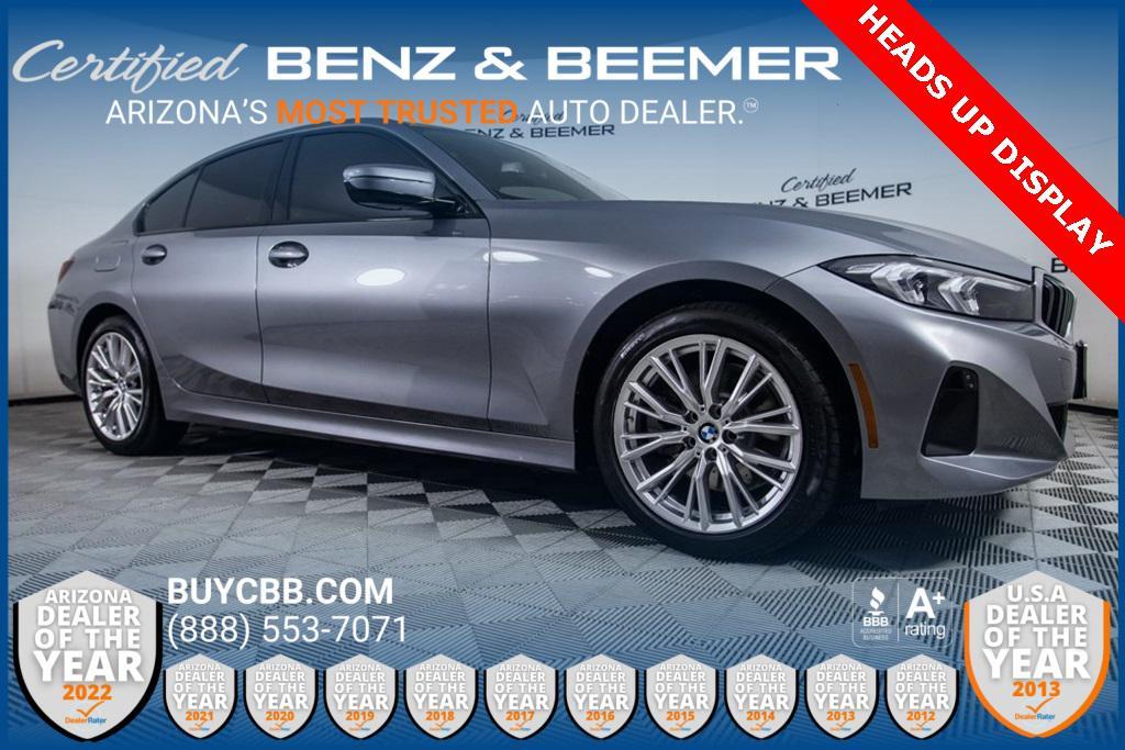 used 2023 BMW 330 car, priced at $34,500