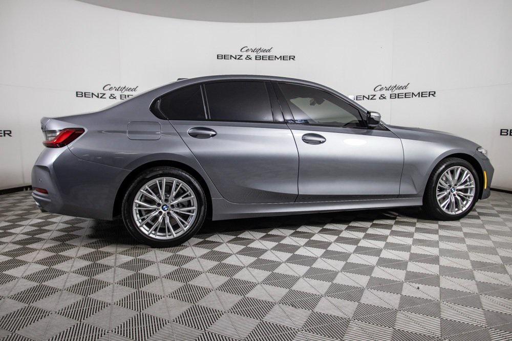 used 2023 BMW 330 car, priced at $34,500