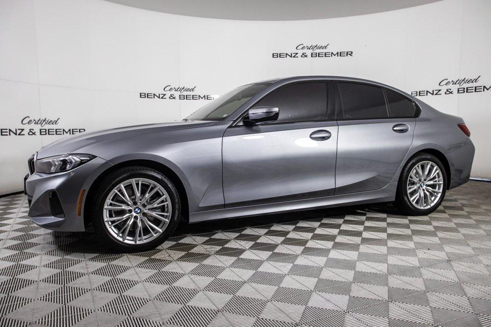 used 2023 BMW 330 car, priced at $34,500