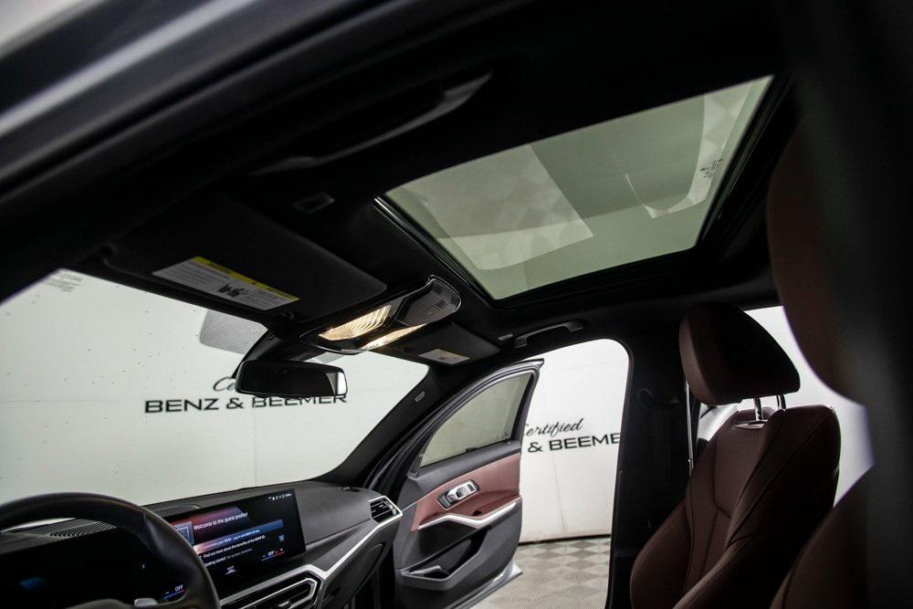 used 2023 BMW 330 car, priced at $34,500