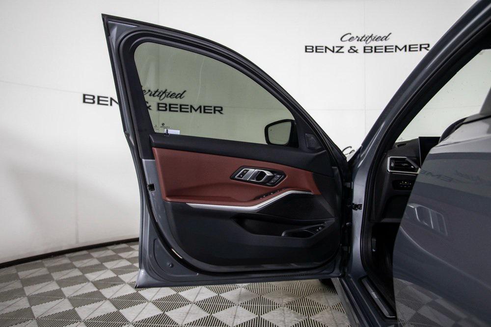 used 2023 BMW 330 car, priced at $34,500