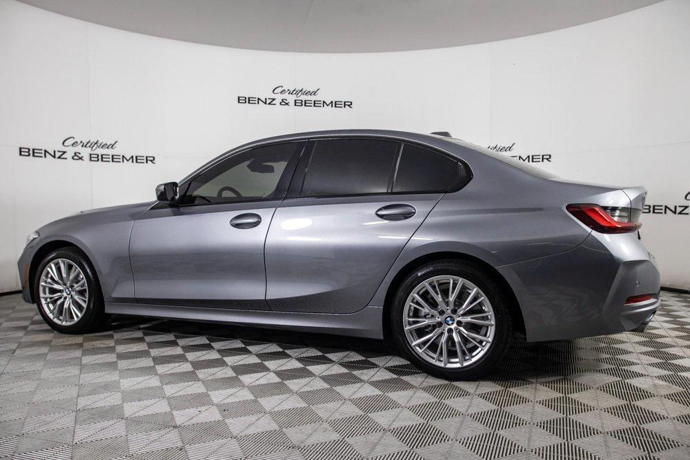 used 2023 BMW 330 car, priced at $34,500