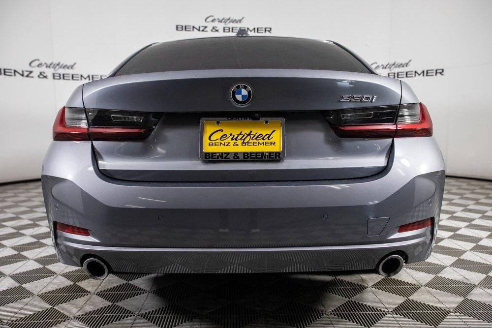 used 2023 BMW 330 car, priced at $34,500
