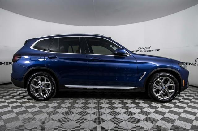 used 2022 BMW X3 car, priced at $36,500