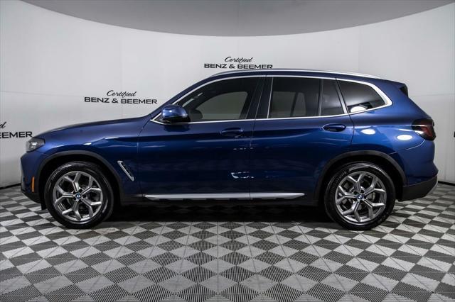 used 2022 BMW X3 car, priced at $36,500