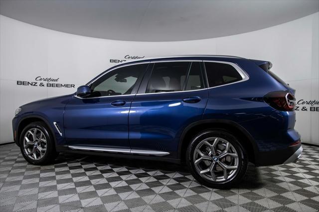 used 2022 BMW X3 car, priced at $36,500