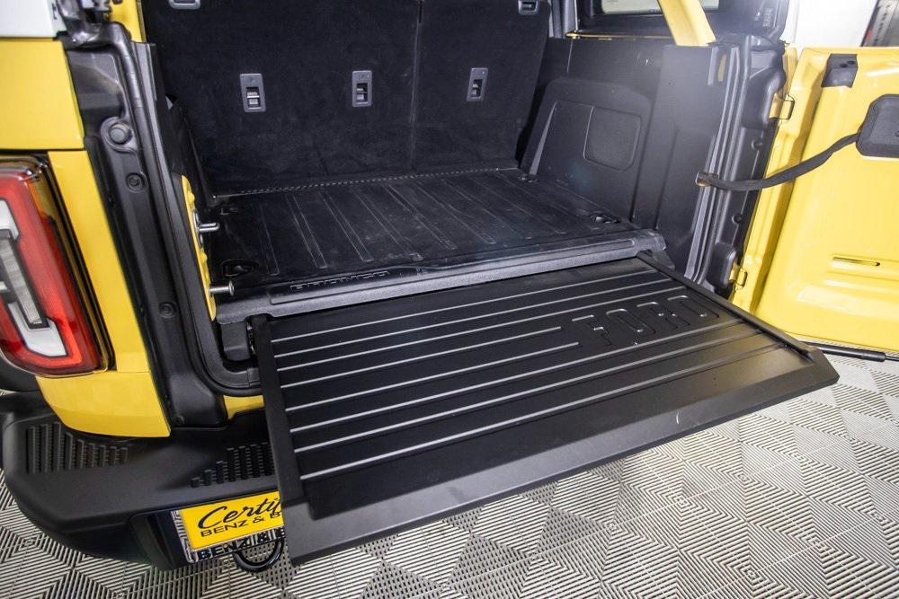 used 2024 Ford Bronco car, priced at $62,000