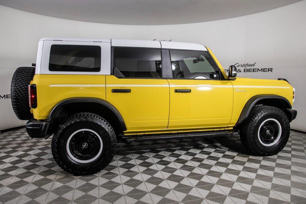used 2024 Ford Bronco car, priced at $62,000