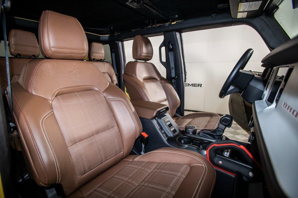 used 2024 Ford Bronco car, priced at $62,000