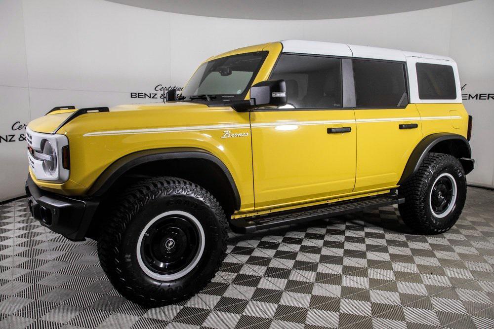 used 2024 Ford Bronco car, priced at $62,000