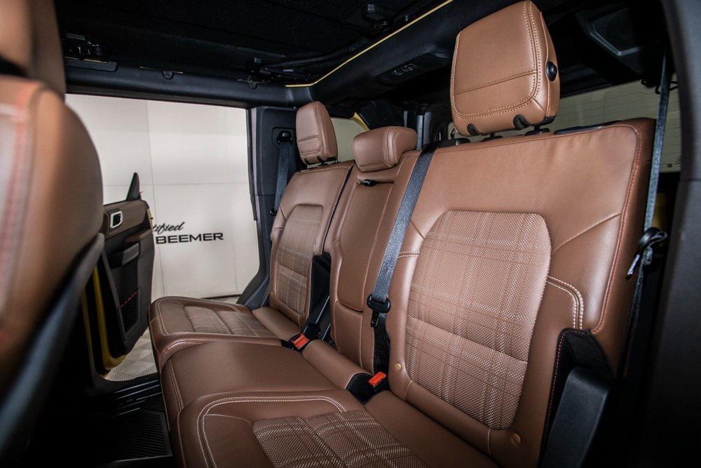 used 2024 Ford Bronco car, priced at $62,000