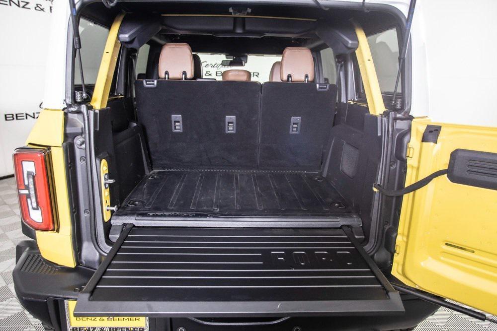 used 2024 Ford Bronco car, priced at $62,000