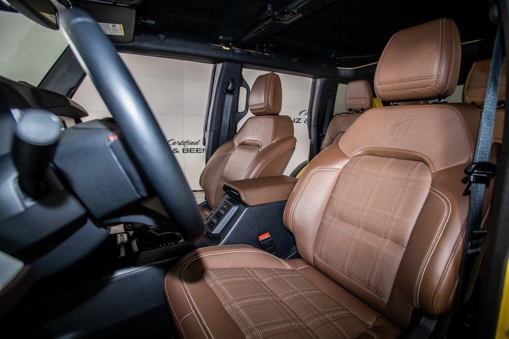 used 2024 Ford Bronco car, priced at $62,000