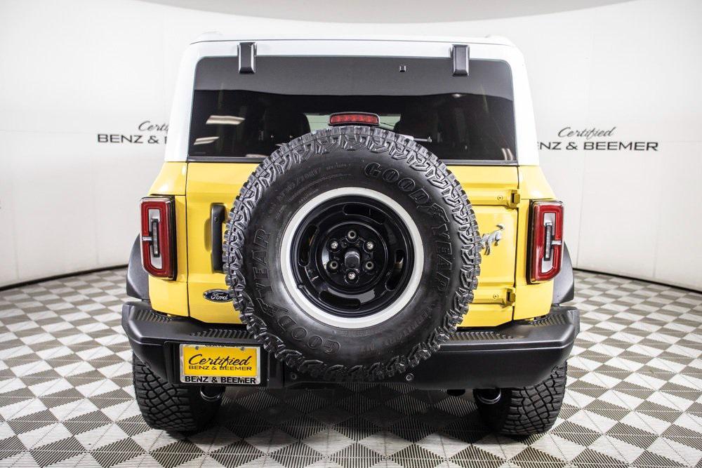 used 2024 Ford Bronco car, priced at $62,000