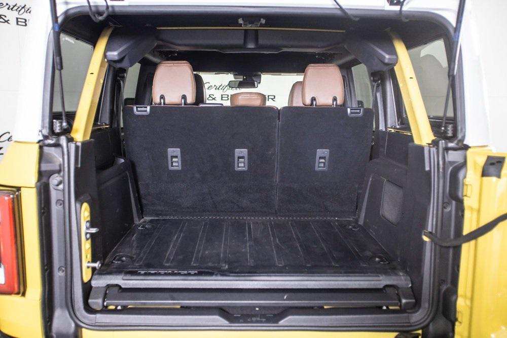used 2024 Ford Bronco car, priced at $62,000