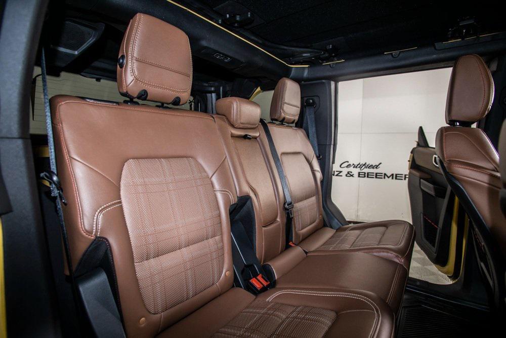 used 2024 Ford Bronco car, priced at $62,000