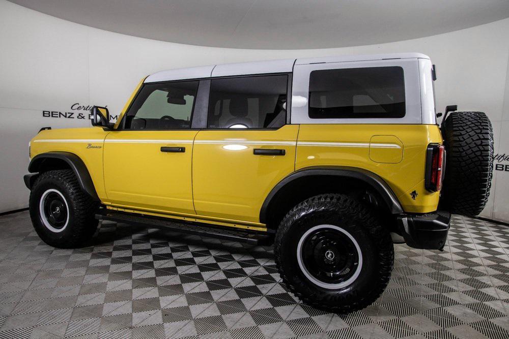 used 2024 Ford Bronco car, priced at $62,000