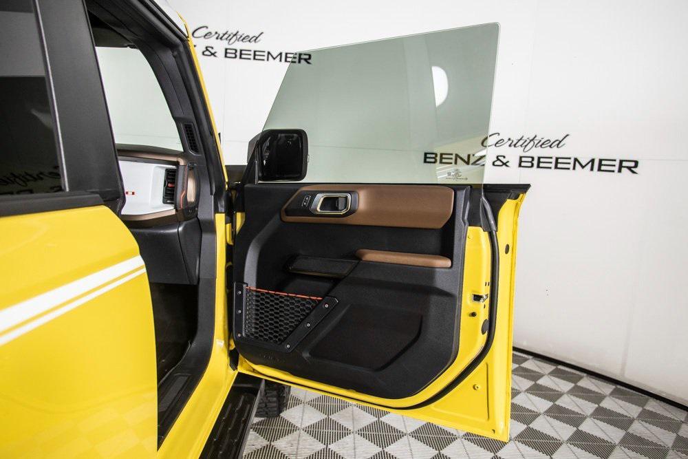 used 2024 Ford Bronco car, priced at $62,000