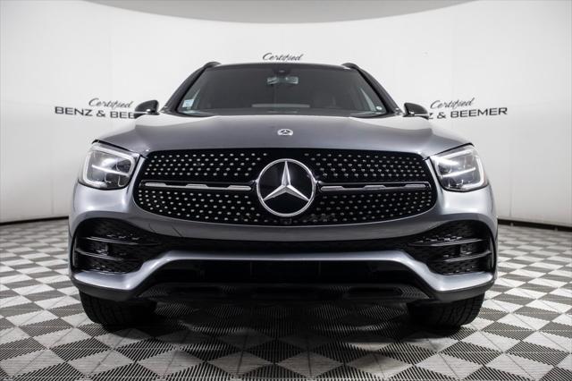 used 2021 Mercedes-Benz GLC 300 car, priced at $24,500