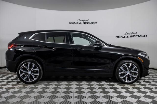 used 2021 BMW X2 car, priced at $25,500