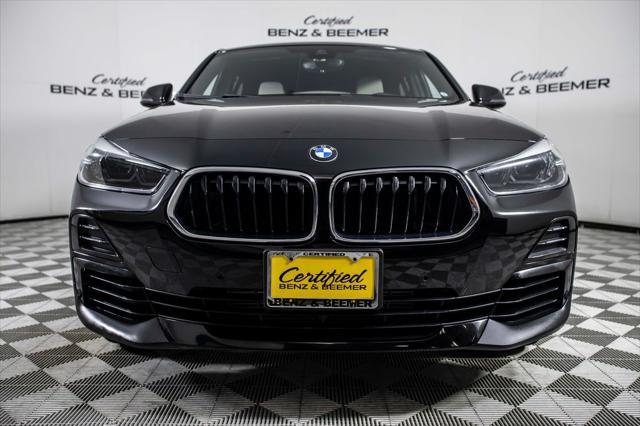 used 2021 BMW X2 car, priced at $25,500