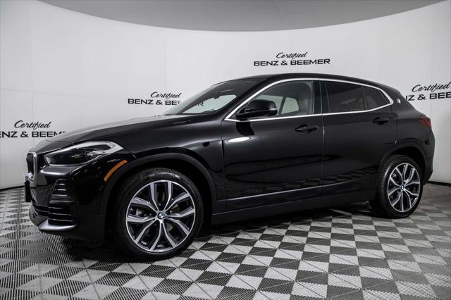 used 2021 BMW X2 car, priced at $25,500