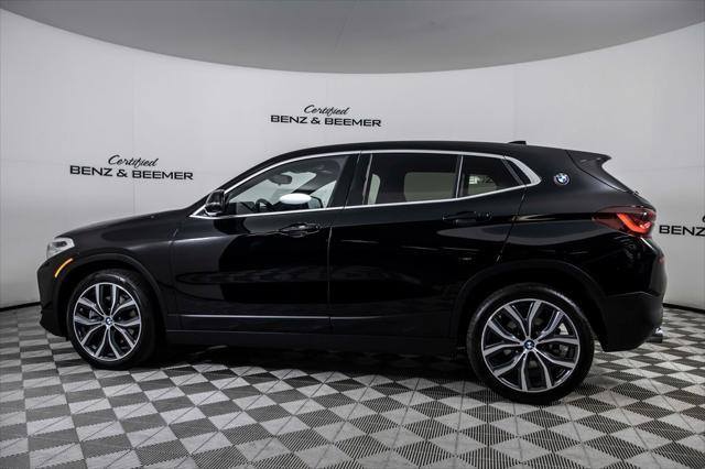 used 2021 BMW X2 car, priced at $25,500