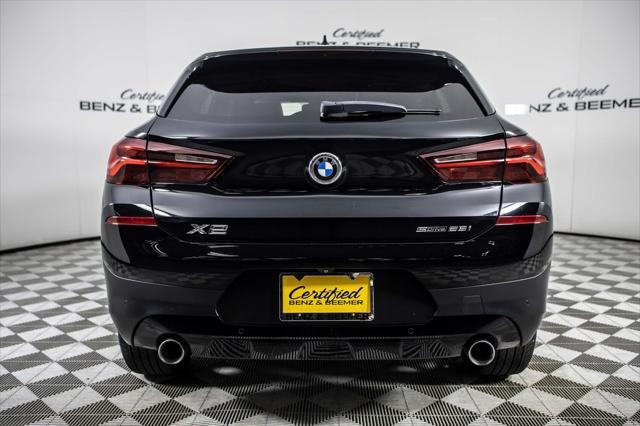 used 2021 BMW X2 car, priced at $25,500