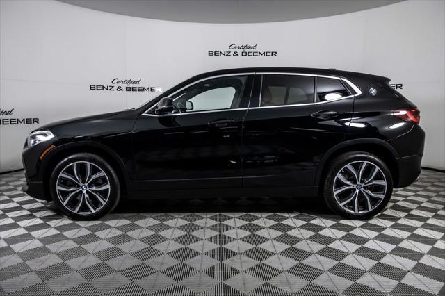 used 2021 BMW X2 car, priced at $25,500