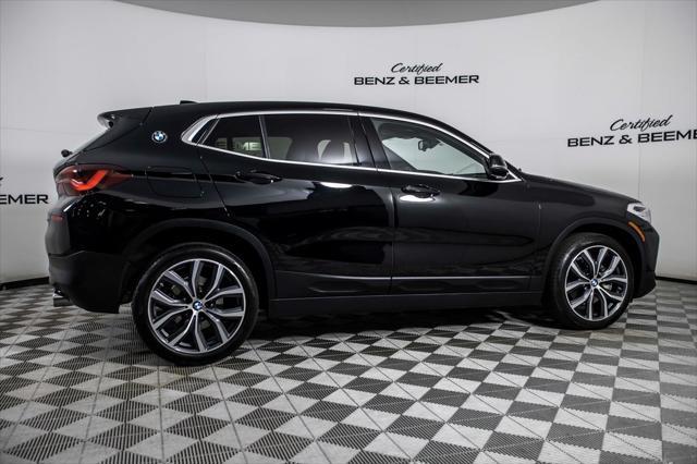 used 2021 BMW X2 car, priced at $25,500