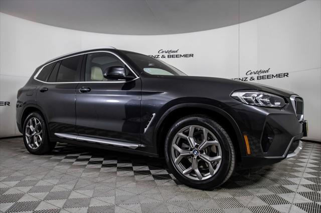 used 2022 BMW X3 car, priced at $32,500