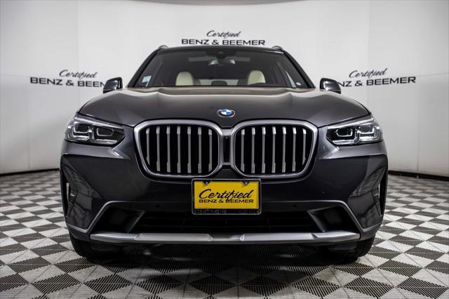 used 2022 BMW X3 car, priced at $32,500