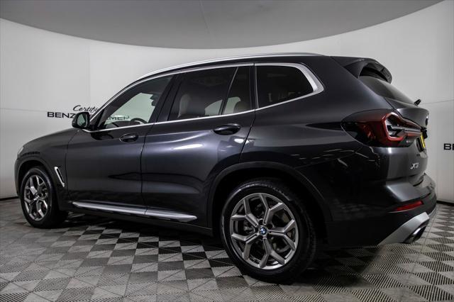 used 2022 BMW X3 car, priced at $32,500