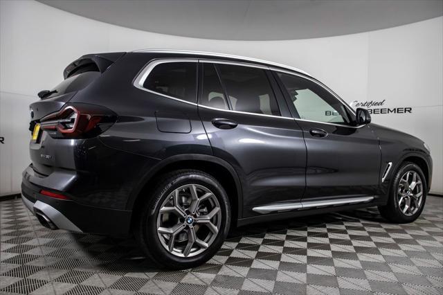 used 2022 BMW X3 car, priced at $32,500