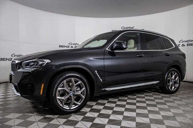 used 2022 BMW X3 car, priced at $32,500