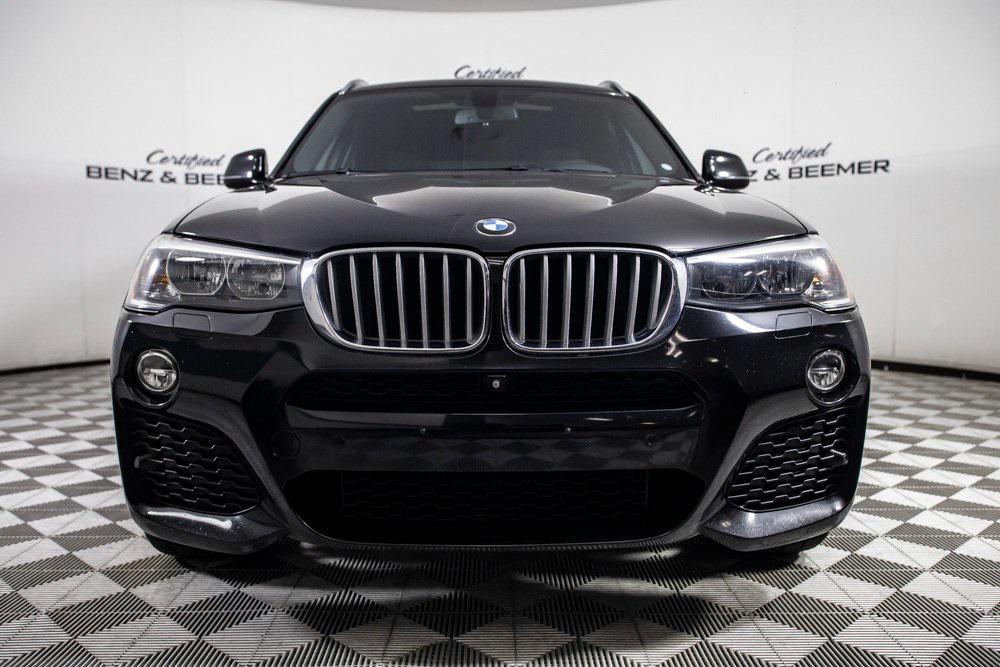 used 2017 BMW X3 car, priced at $16,000