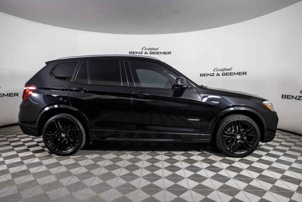 used 2017 BMW X3 car, priced at $16,000