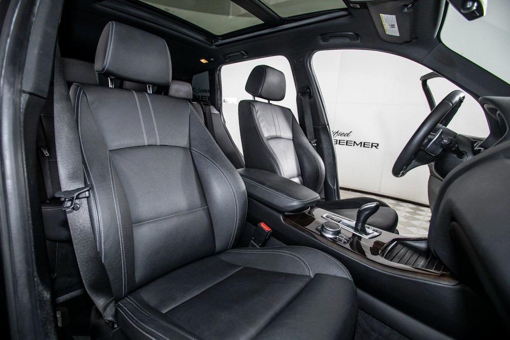 used 2017 BMW X3 car, priced at $16,000