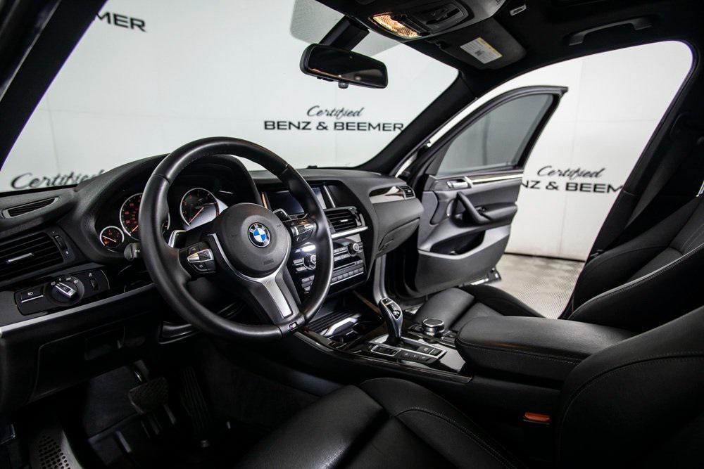 used 2017 BMW X3 car, priced at $16,000