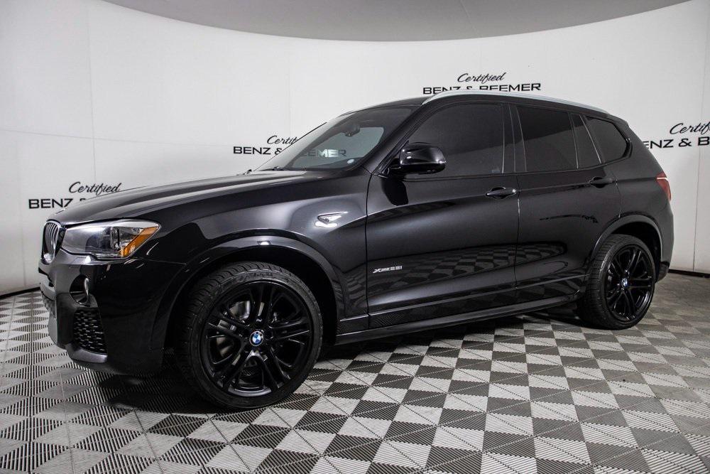 used 2017 BMW X3 car, priced at $16,000
