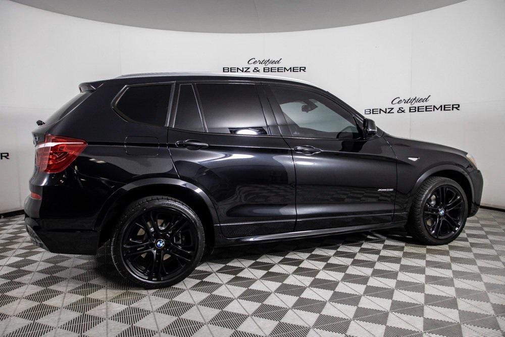 used 2017 BMW X3 car, priced at $16,000