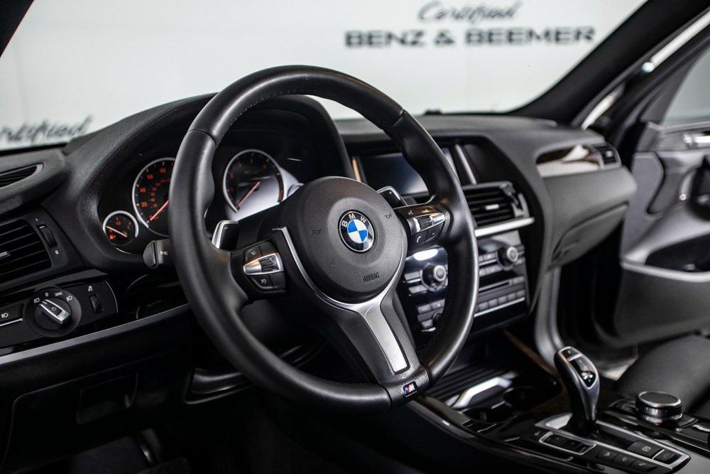 used 2017 BMW X3 car, priced at $16,000